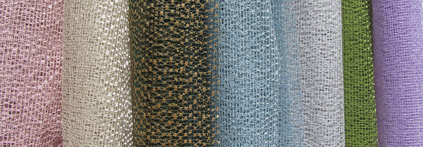 Ткань Сетка для пошива и отделки различных изделий