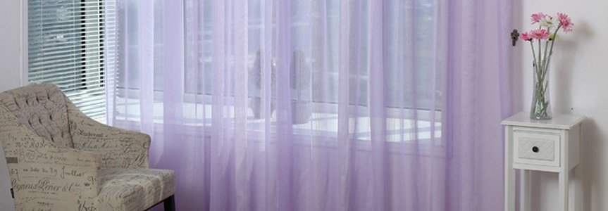 Лёгкие и нежные шторы из вуали для гостиной, спальни, детской комнаты