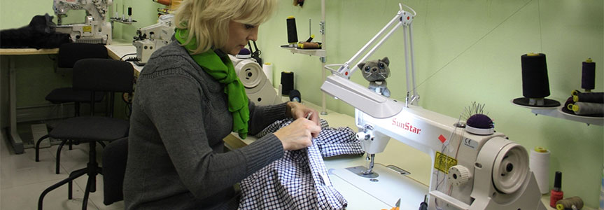Срочный ремонт одежды всех видов в Москве